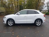 Used Audi Q3 Design 150 HP (110 kW) 2016 White SUV