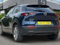Used Mazda CX-30 Takumi-Line 122 HP (89 kW) 2023 Blue SUV