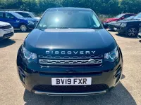 Used Land Rover Discovery Sport SE 180 HP (132 kW) 2019 Black SUV