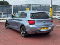 Used BMW 120 Sport Line 184 HP (135 kW) 2012 Blue Hatchback
