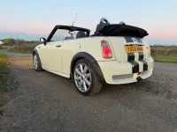 Used Mini Cooper S Cabriolet 2008 White Cabriolet