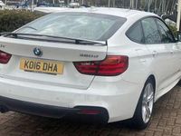 Used BMW 320 Gran Turismo M Sport 190 HP (139 kW) 2016 White Hatchback