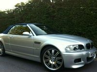Used BMW M3 Cabriolet 343 HP (252 kW) 2003 Cabriolet