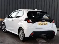 Used Toyota Yaris 116 HP (85 kW) 2023 White Hatchback