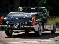 Used MG Midget 1973 Black Cabriolet