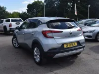 Used Renault Captur Iconic 140 HP (102 kW) 2022 Grey SUV