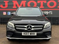 used Mercedes E250 GLC GLC d 4Matic AMG Line 5dr 9G-Tronic