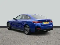 Used BMW i4 M Sport 250 kW (340 HP) 2025 Blue Sedan
