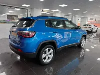 Used Jeep Compass Longitude 140 HP (102 kW) 2018 Blue SUV