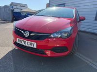 Second-hand Vauxhall Astra SRi 122 CP (89 kW) 2020 Roșu Hatchback