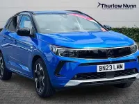 Used Vauxhall Grandland X Ultimate 131 HP (96 kW) 2023 Blue SUV