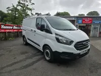 Used Ford Transit Custom 105 HP (77 kW) 2018 White Van
