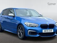 Used BMW M140 M Sport 335 HP (246 kW) 2019 Blue Hatchback
