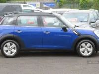 Used Mini Cooper D 2016 Blue Hatchback