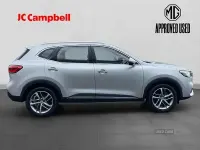 Usado MG HS Excite 162 HP (119 kW) 2023 Prateado SUV