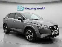 Used Nissan Qashqai N-Connecta 158 HP (116 kW) 2022 Grey SUV