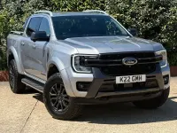 Used Ford Ranger Wildtrack 2024 Silver Pickup