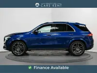 Used Mercedes GLE450 AMG AMG line 367 HP (269 kW) 2020 Blue SUV
