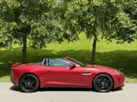Used Jaguar F-Type Supercharged 380 HP (279 kW) 2014 Red Cabriolet