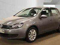 Used VW Golf VII Match 2012 Grey Hatchback