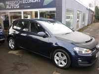 Used VW Golf VII Match 2015 Blue Hatchback