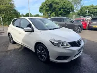 Used Nissan Pulsar Tekna 2014 White Hatchback