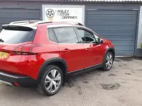 Used Peugeot 2008 Allure Premium 110 HP (80 kW) 2019 Red SUV
