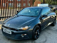 Used VW Scirocco GT 2010 Grey Coupe