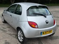 Used Ford Ka Zetec 2007 Silver Hatchback