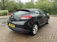 Used Renault Mégane Coupé 130 HP (95 kW) 2012 Black Coupe
