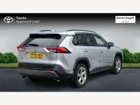 Used Toyota RAV4 2020 Silver SUV