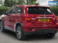 Used Mitsubishi ASX 117 HP (86 kW) 2018 Red SUV