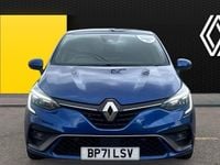 Used Renault Clio V RS Line 140 HP (102 kW) 2022 Blue Hatchback