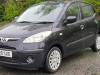 Used Hyundai i10 Classic 2009 Black Hatchback