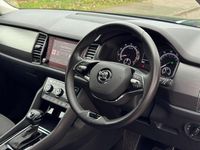 Used Skoda Kodiaq SE 150 HP (110 kW) 2021 Blue SUV