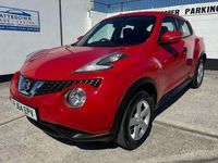 Usado Nissan Juke Visia 94 CV (69 kW) 2014 Rojo SUV