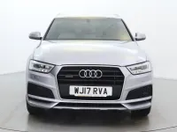 Used Audi Q3 S-Line 184 HP (135 kW) 2017 Silver SUV