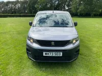 Used Peugeot Partner Premium 131 HP (96 kW) 2023 Grey MPV