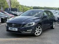 Used Volvo V60 SE Lux 115 HP (84 kW) 2016 Blue Estate