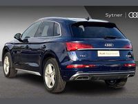 Used Audi Q5 S-Line 261 HP (191 kW) 2023 Blue SUV