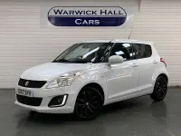 Used Suzuki Swift SZ-L 2017 White Hatchback