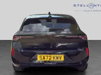 Used Vauxhall Astra GS Line 128 HP (94 kW) 2022 Black Hatchback