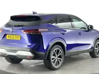 Used Nissan Qashqai Tekna 140 HP (102 kW) 2022 Blue SUV