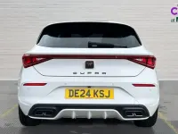 Used Cupra Leon 150 HP (110 kW) 2024 White Hatchback
