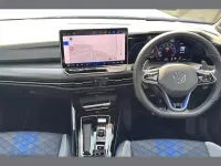 Used VW Golf VIII Black Edition 333 HP (244 kW) 2025 Blue Hatchback