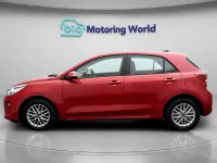 Used Kia Rio 99 HP (72 kW) 2019 Red Hatchback