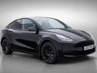 Used Tesla Model Y Long Range AWD 378 kW (514 HP) 2022 Black SUV