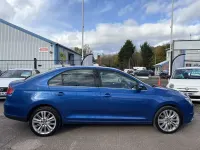 Used Seat Toledo XCELLENCE 110 HP (80 kW) 2018 Blue Hatchback