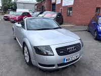 Used Audi TT Sport 221 HP (162 kW) 2000 Silver Coupe