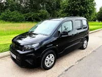 New Peugeot Rifter Allure 100 HP (73 kW) 2025 Black MPV